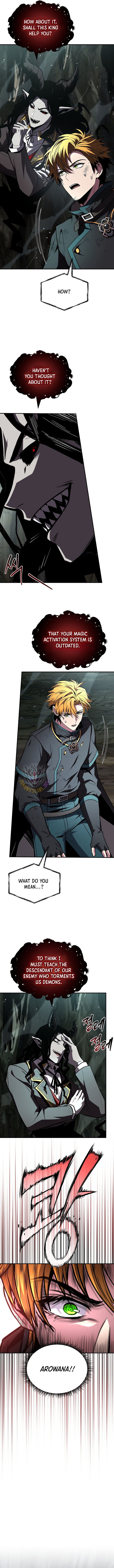 Read Talent-Swallowing Magician Manga Online