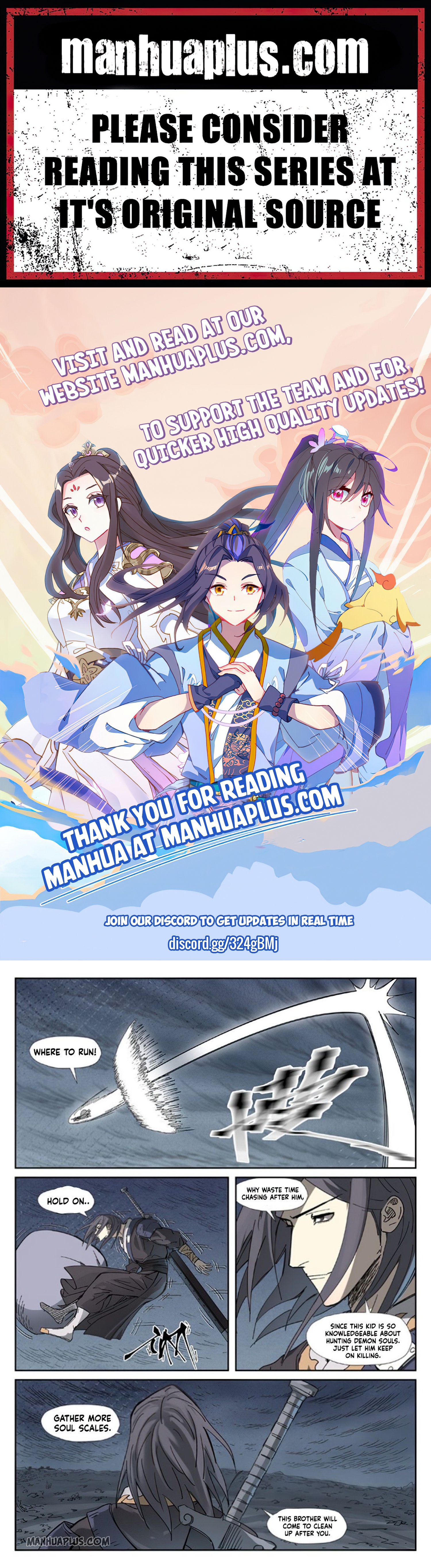 Read Tales of Demons and Gods Manga Online