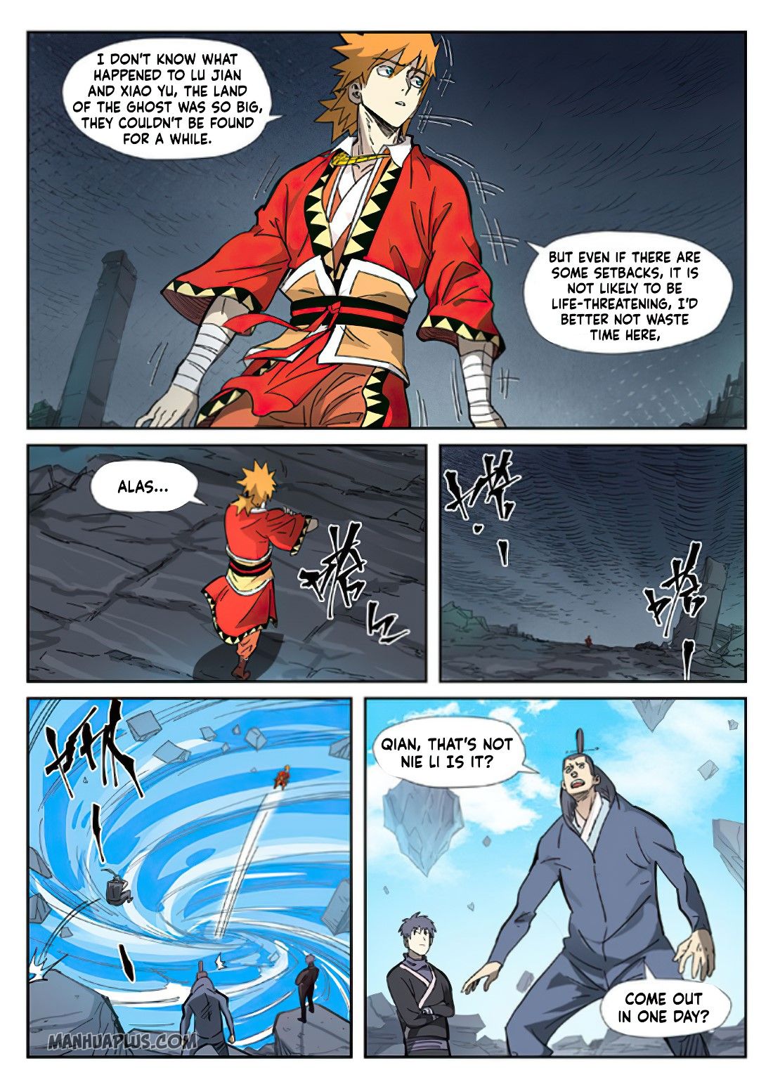 Read Tales of Demons and Gods Manga Online