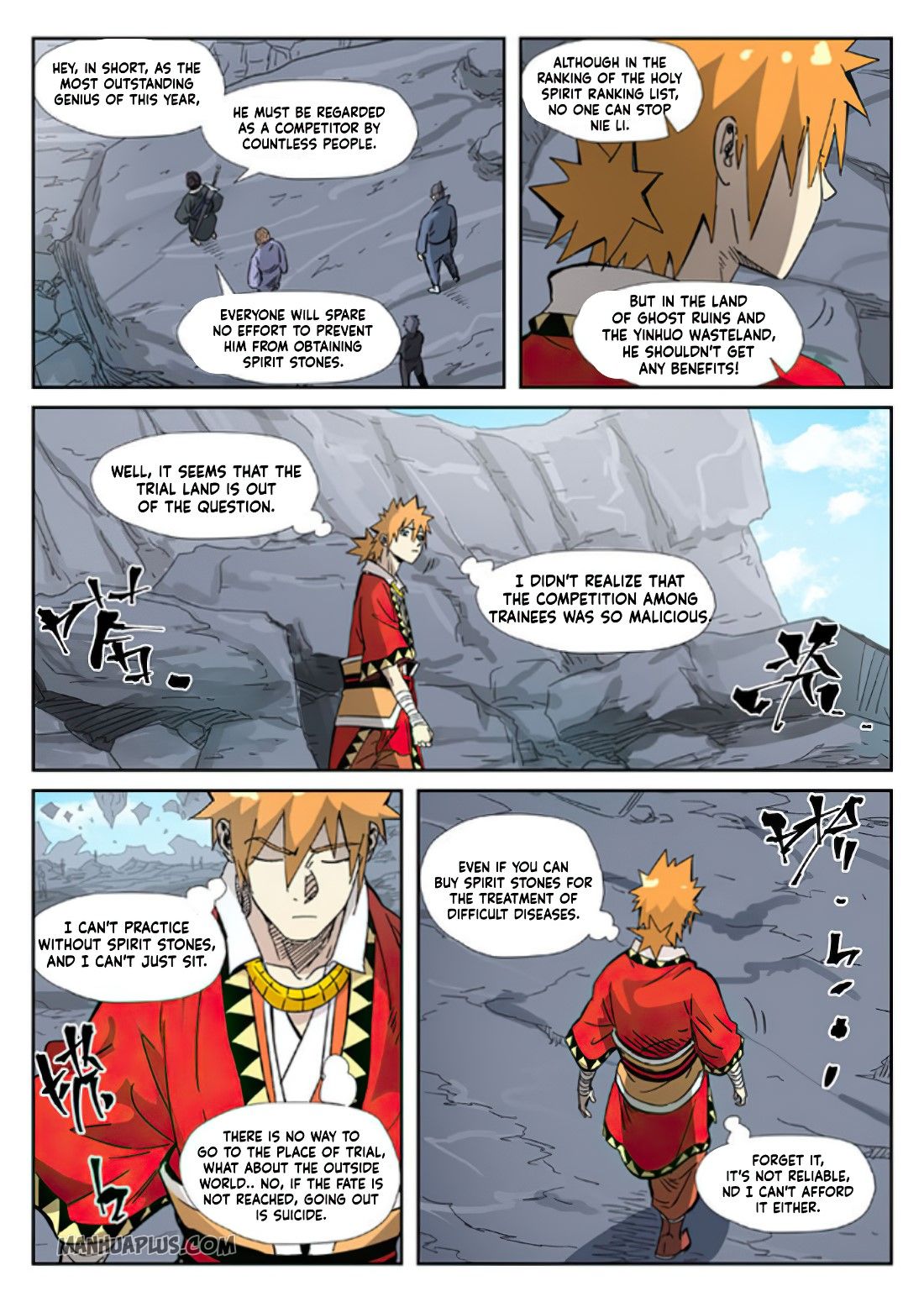 Read Tales of Demons and Gods Manga Online