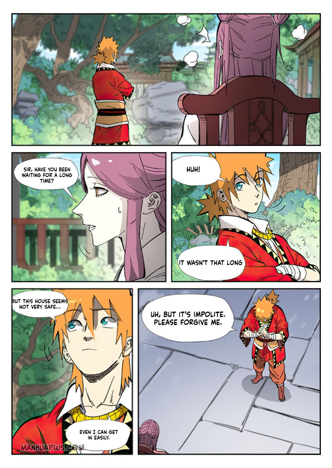 Read Tales of Demons and Gods Manga Online