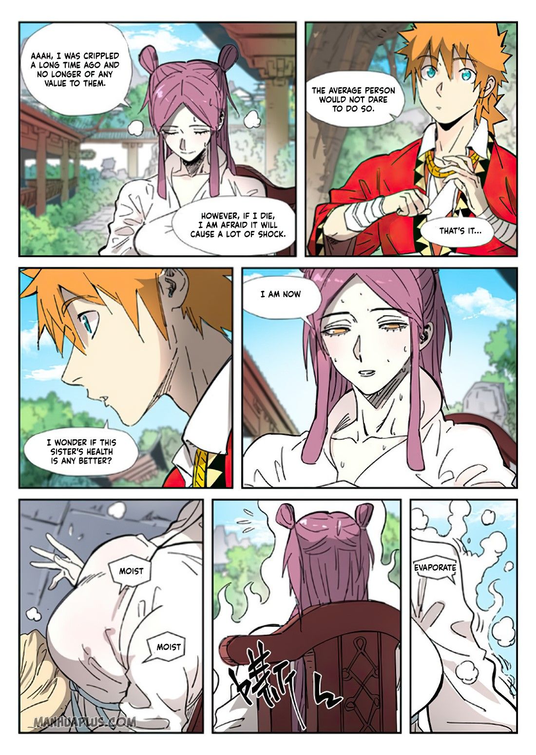 Read Tales of Demons and Gods Manga Online