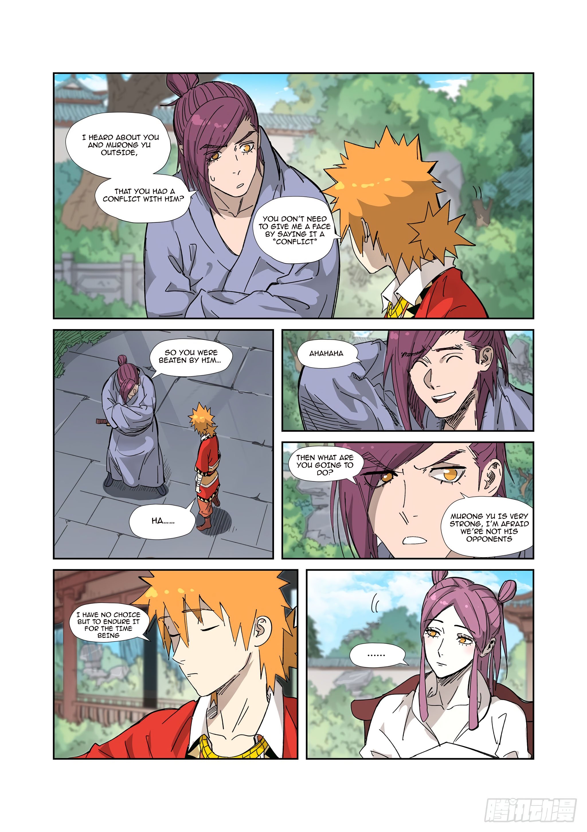 Read Tales of Demons and Gods Manga Online