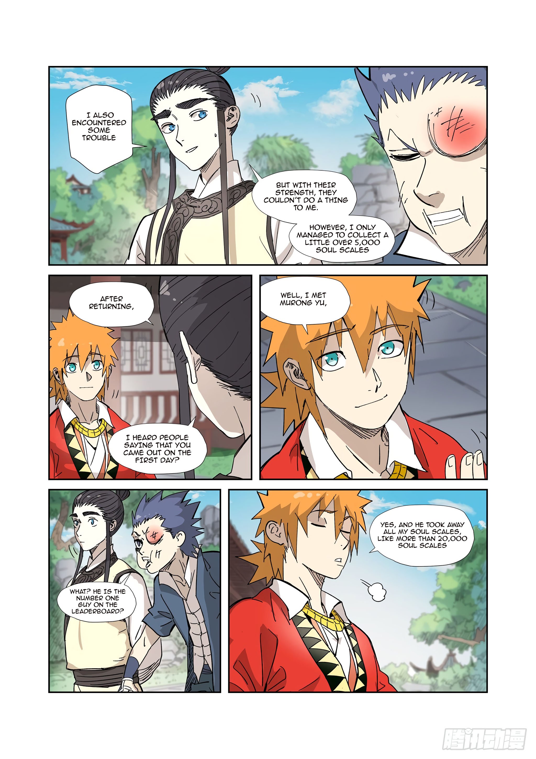 Read Tales of Demons and Gods Manga Online