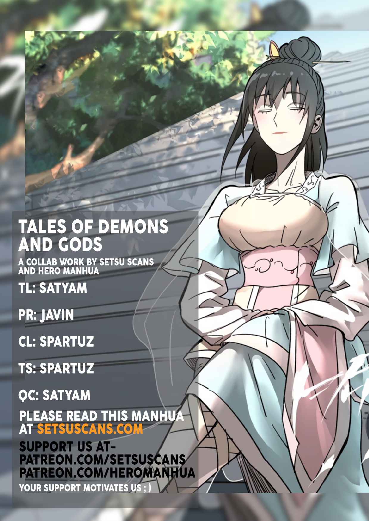 Read Tales of Demons and Gods Manga Online