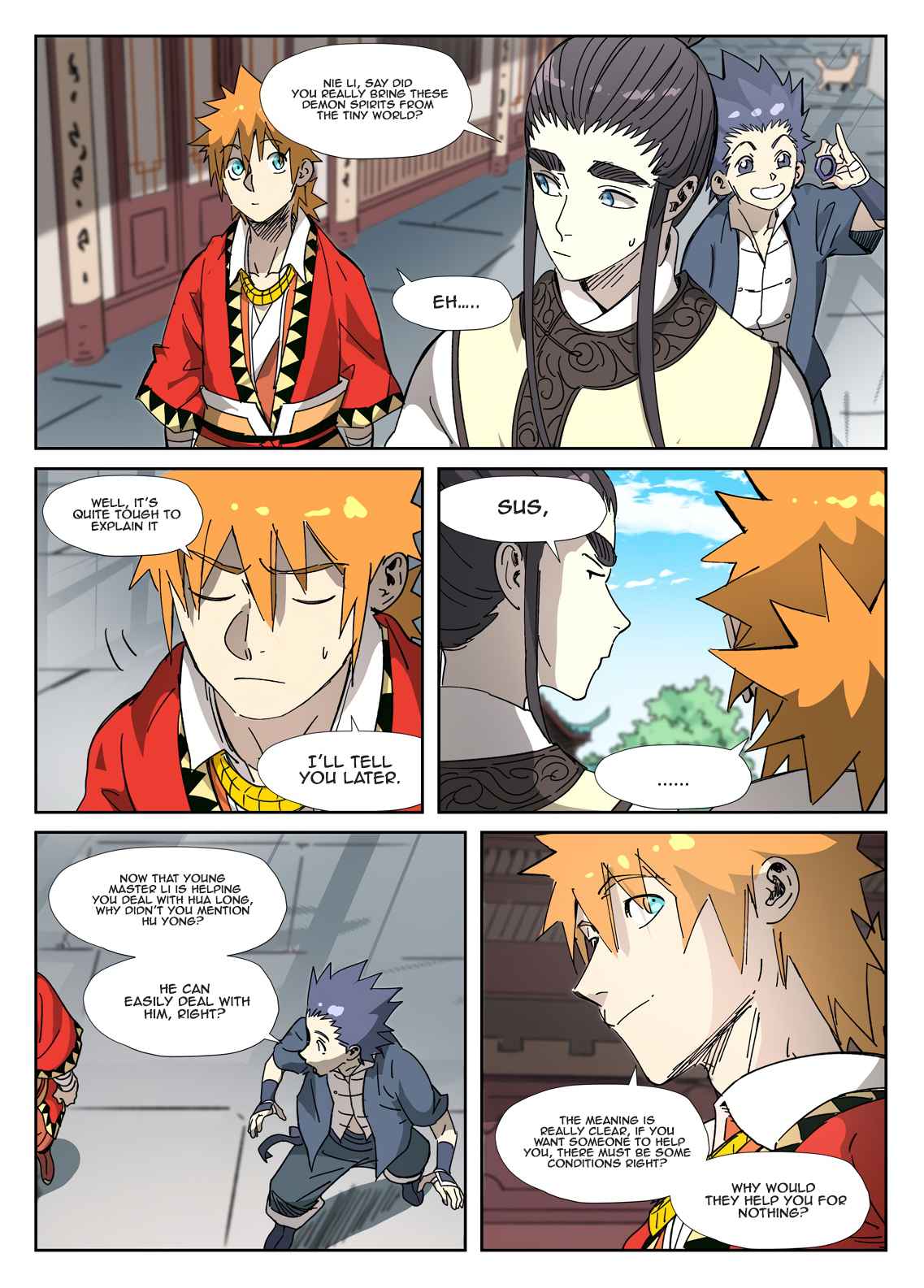 Read Tales of Demons and Gods Manga Online