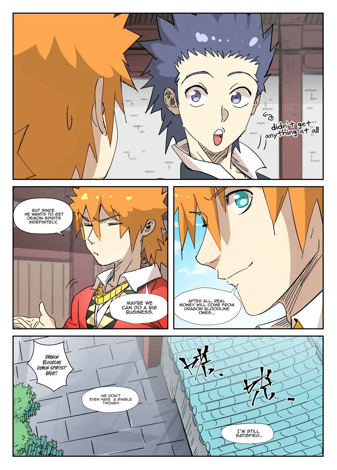 Read Tales of Demons and Gods Manga Online