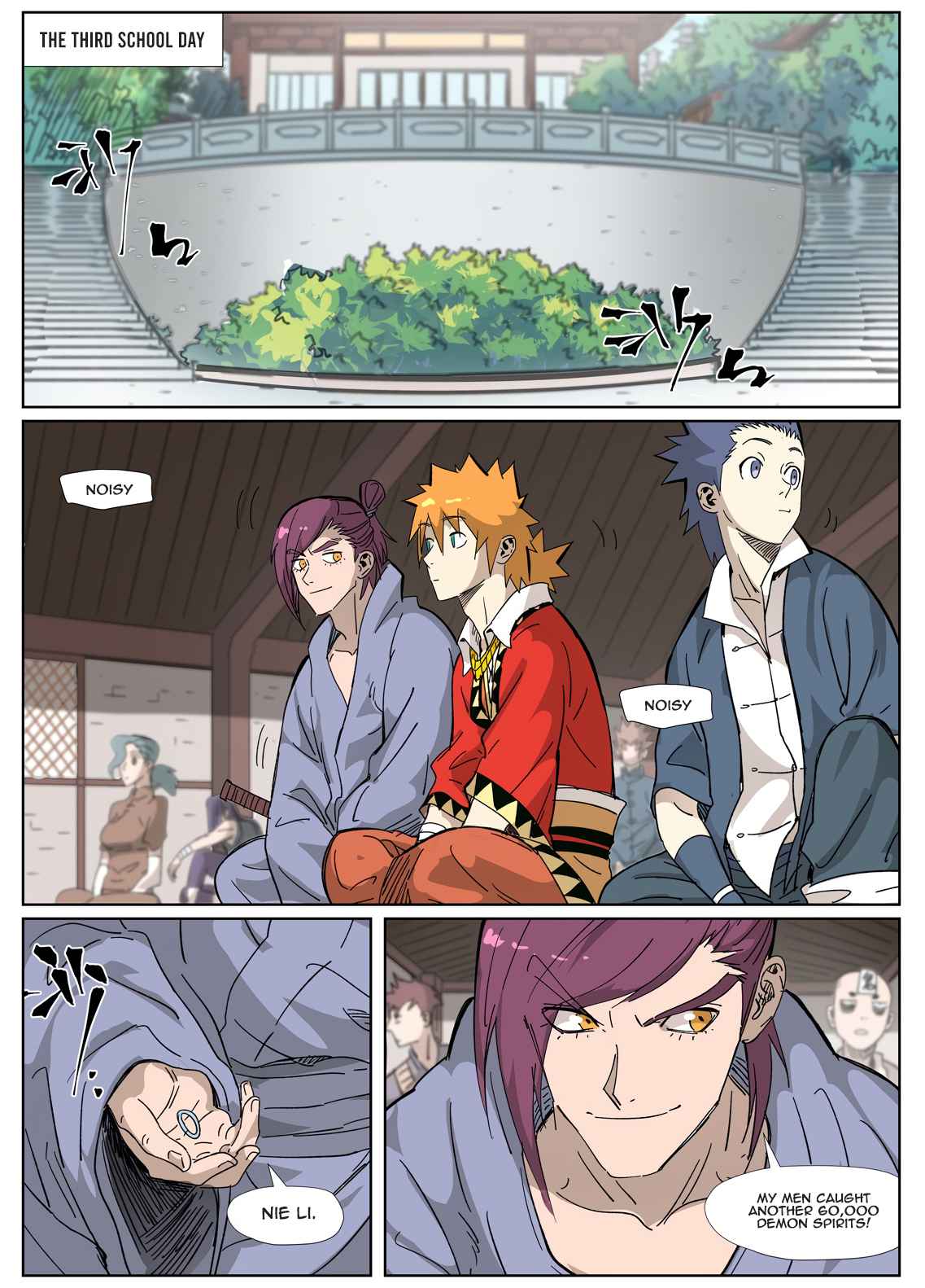 Read Tales of Demons and Gods Manga Online