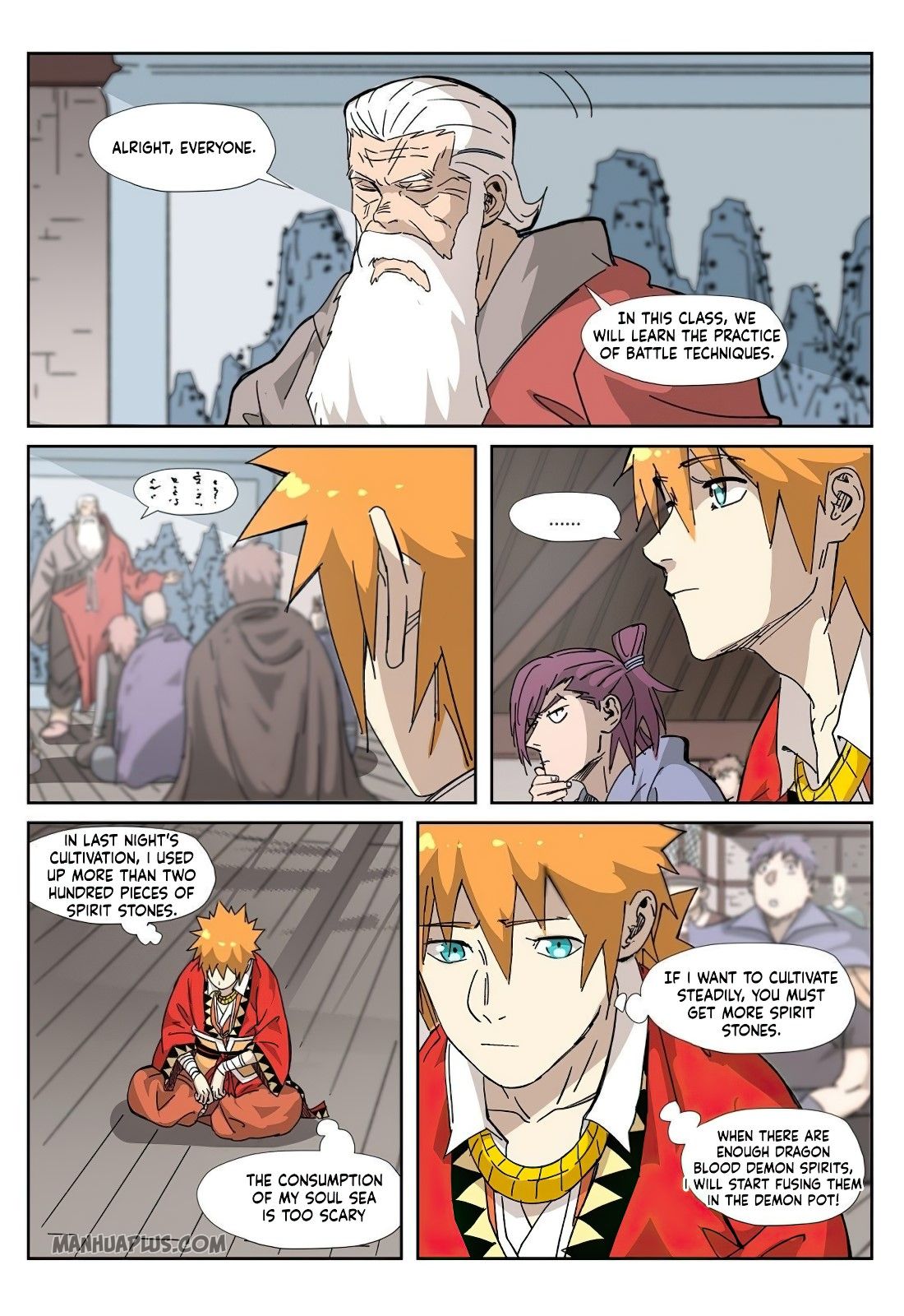 Read Tales of Demons and Gods Manga Online