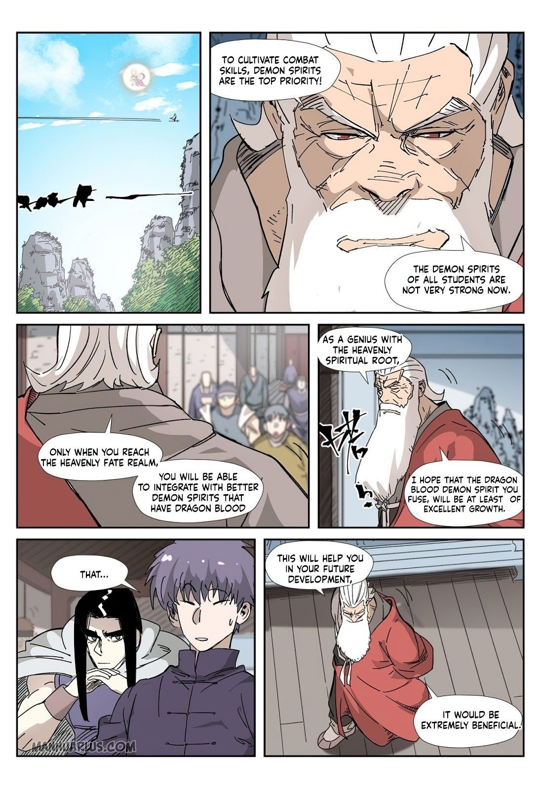 Read Tales of Demons and Gods Manga Online