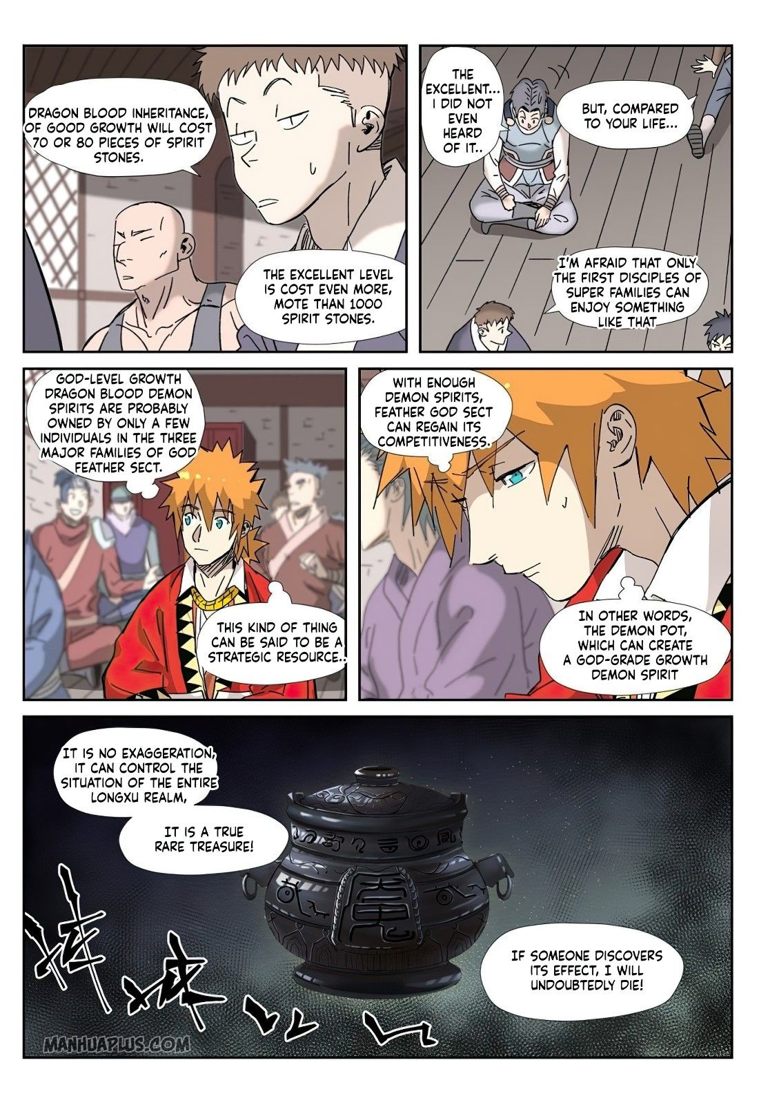 Read Tales of Demons and Gods Manga Online