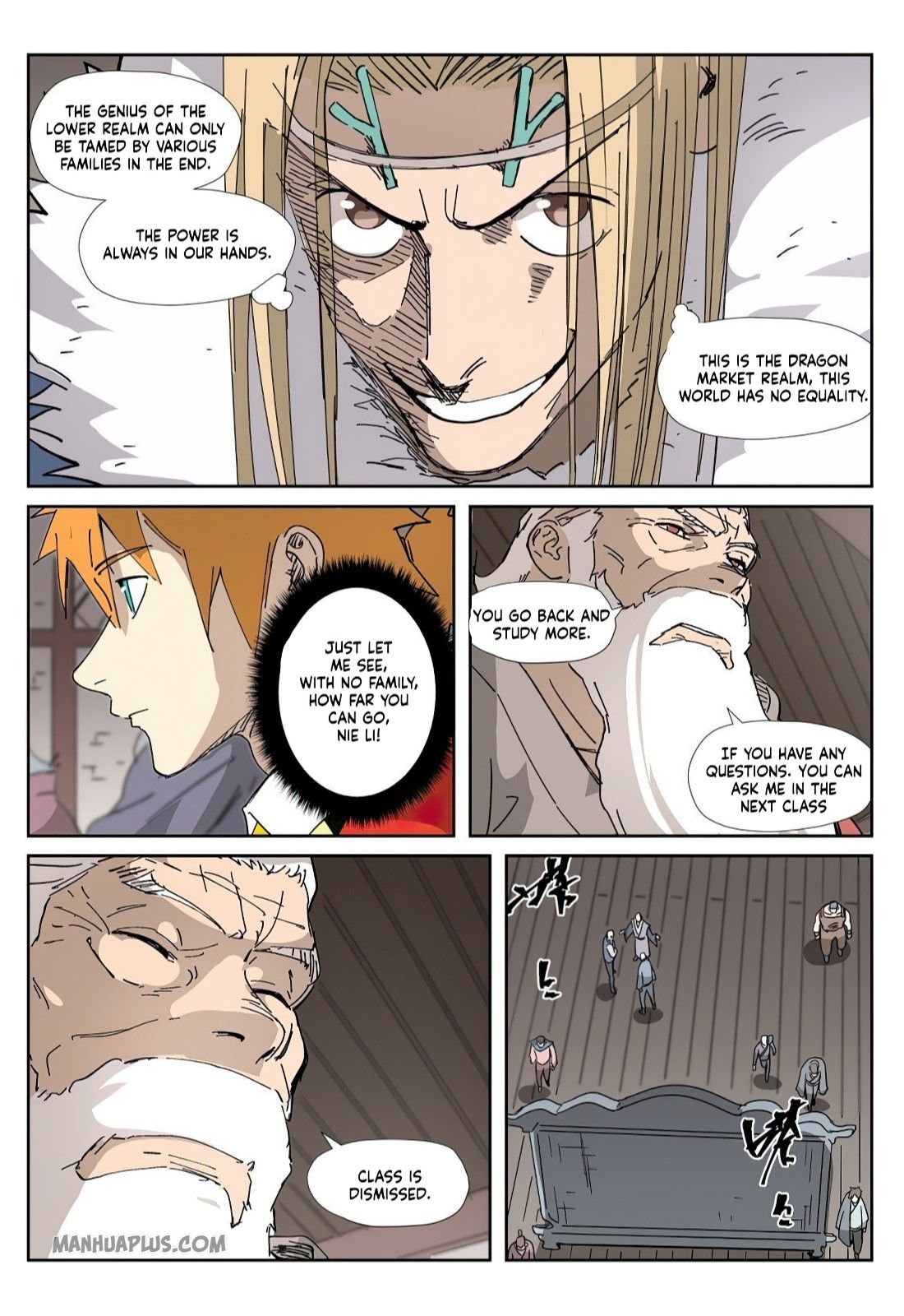 Read Tales of Demons and Gods Manga Online