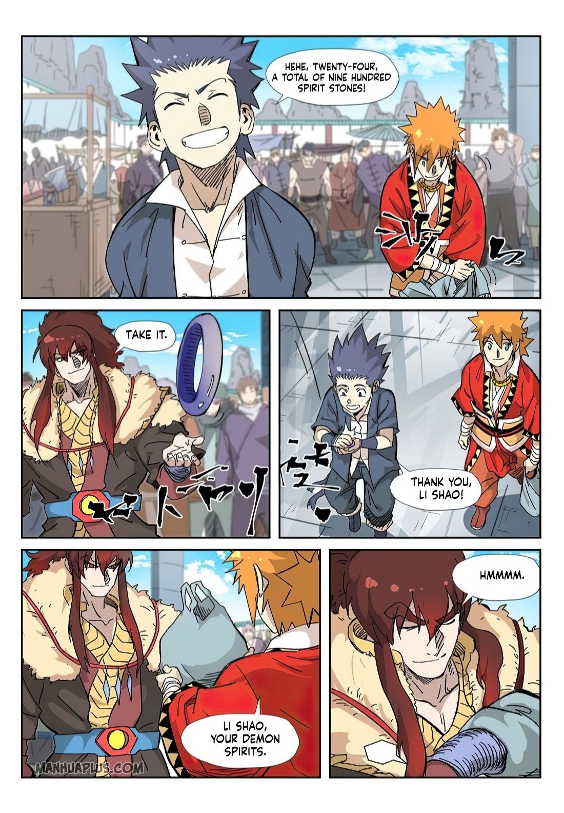 Read Tales of Demons and Gods Manga Online