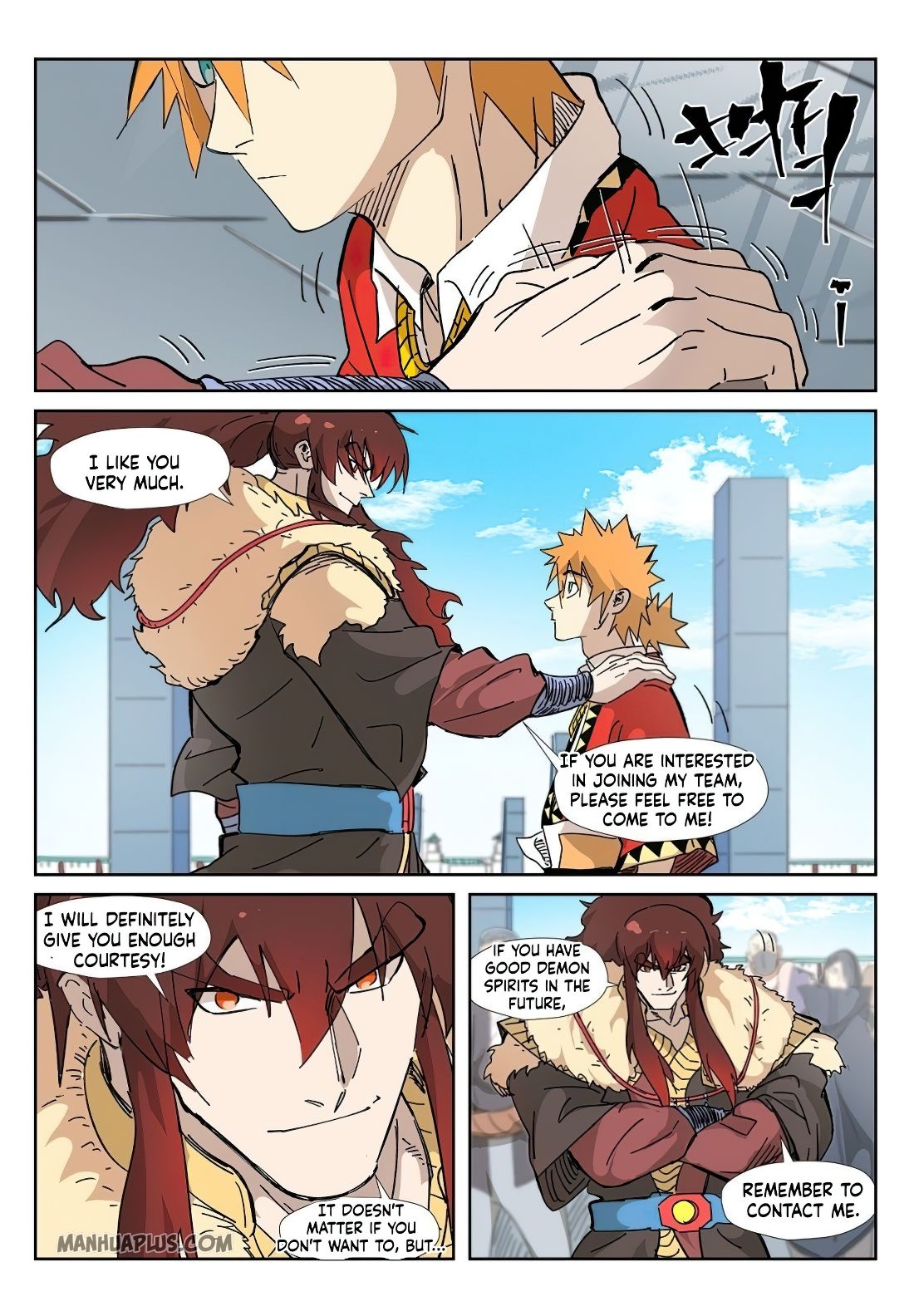 Read Tales of Demons and Gods Manga Online