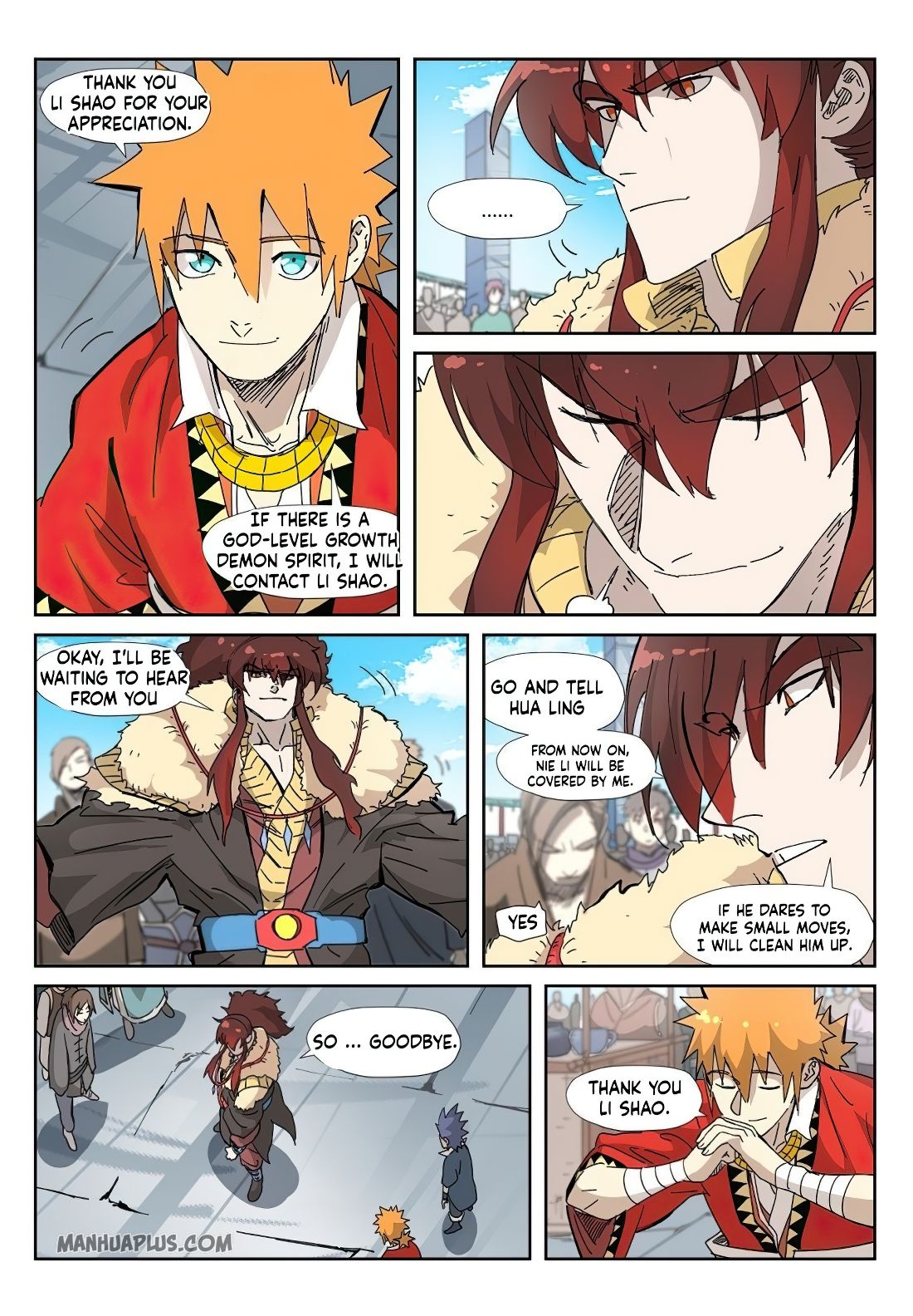 Read Tales of Demons and Gods Manga Online