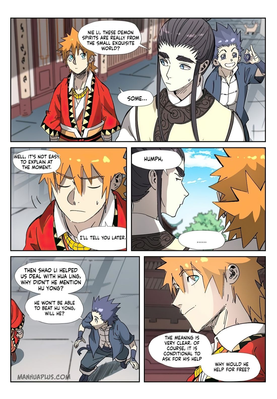 Read Tales of Demons and Gods Manga Online