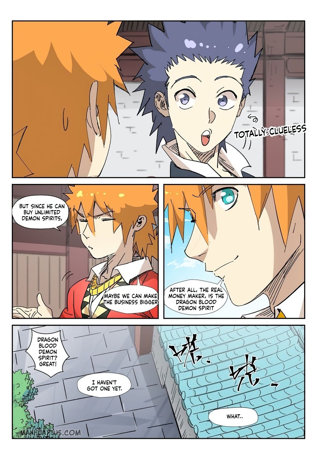 Read Tales of Demons and Gods Manga Online