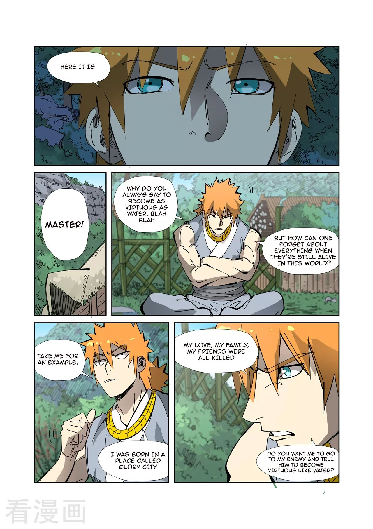 Read Tales of Demons and Gods Manga Online