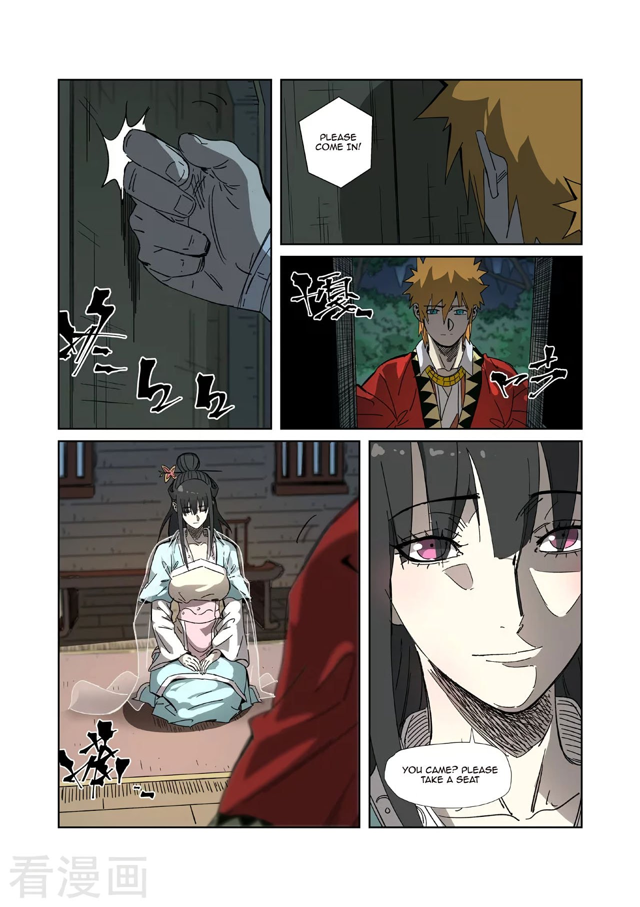 Read Tales of Demons and Gods Manga Online