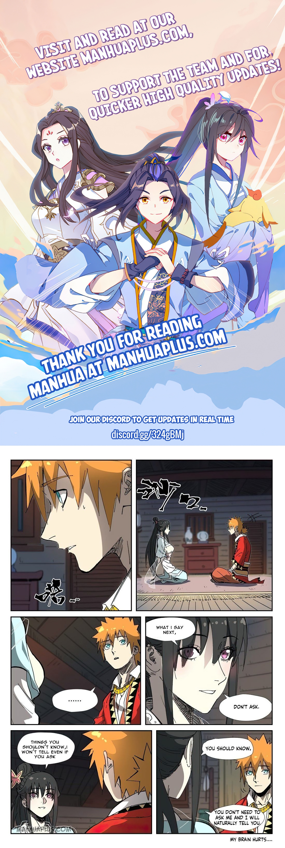 Read Tales of Demons and Gods Manga Online