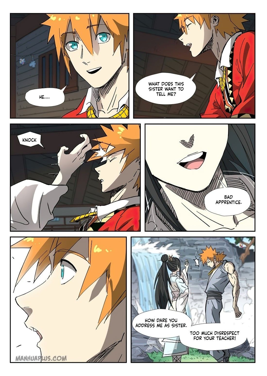 Read Tales of Demons and Gods Manga Online