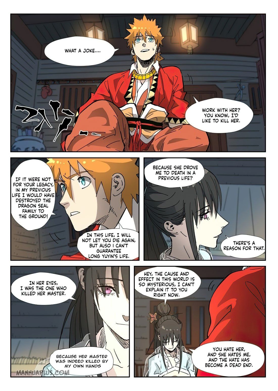 Read Tales of Demons and Gods Manga Online