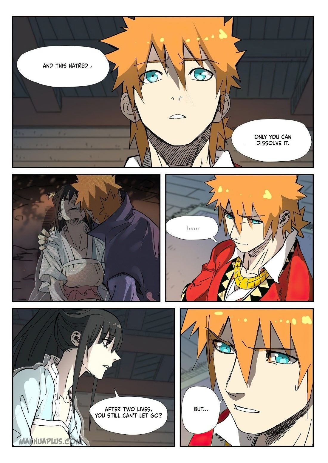 Read Tales of Demons and Gods Manga Online