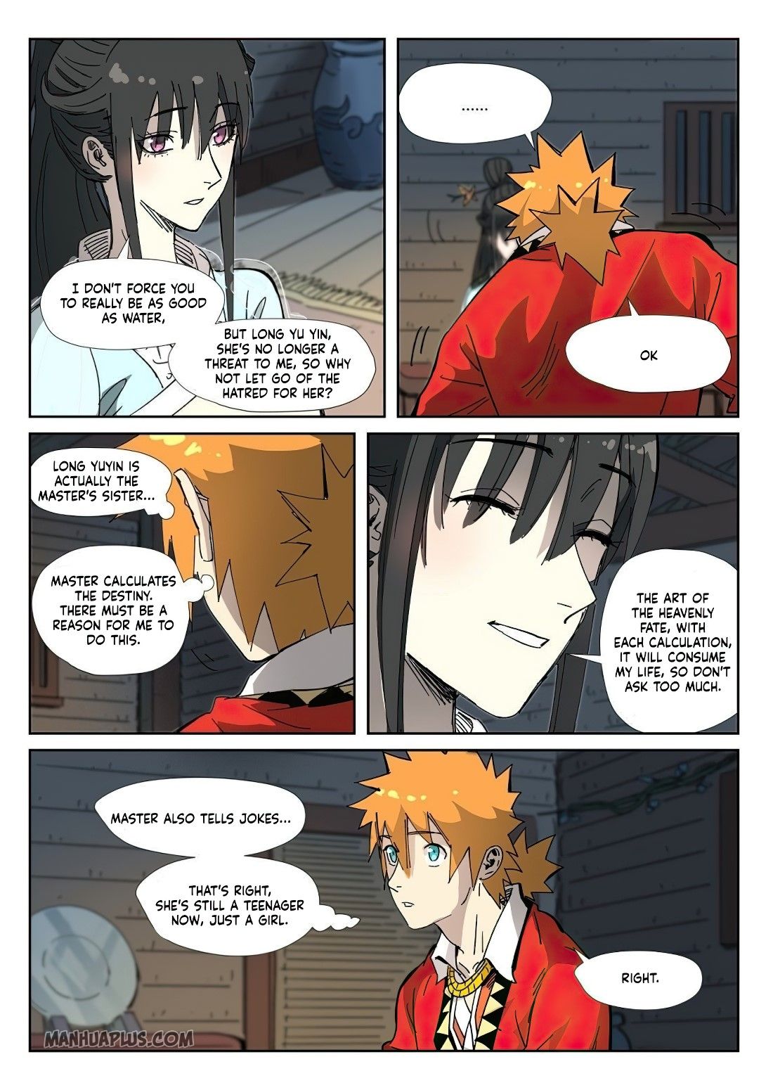 Read Tales of Demons and Gods Manga Online