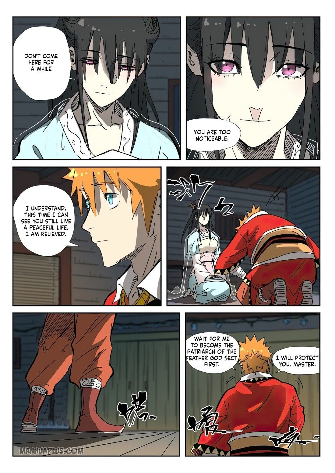 Read Tales of Demons and Gods Manga Online