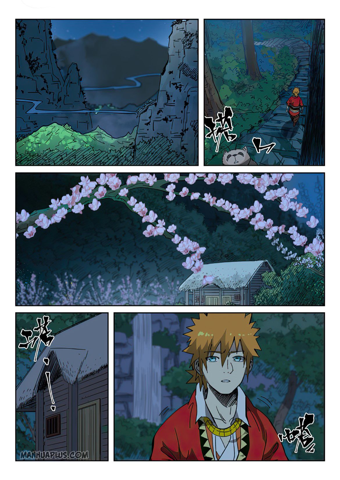 Read Tales of Demons and Gods Manga Online