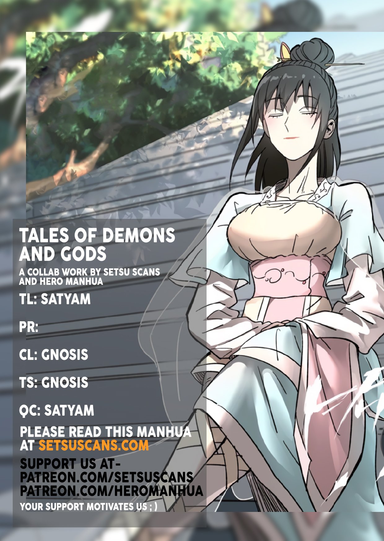 Read Tales of Demons and Gods Manga Online
