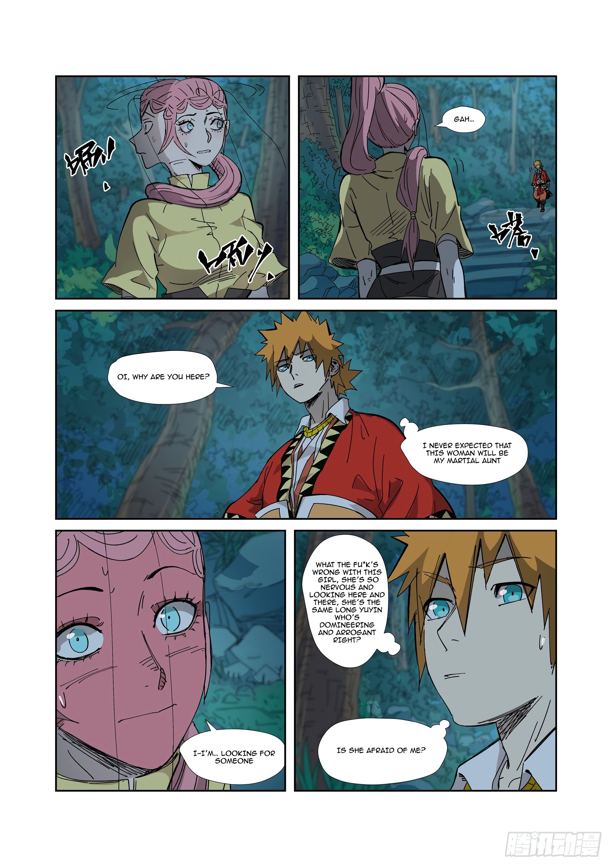 Read Tales of Demons and Gods Manga Online