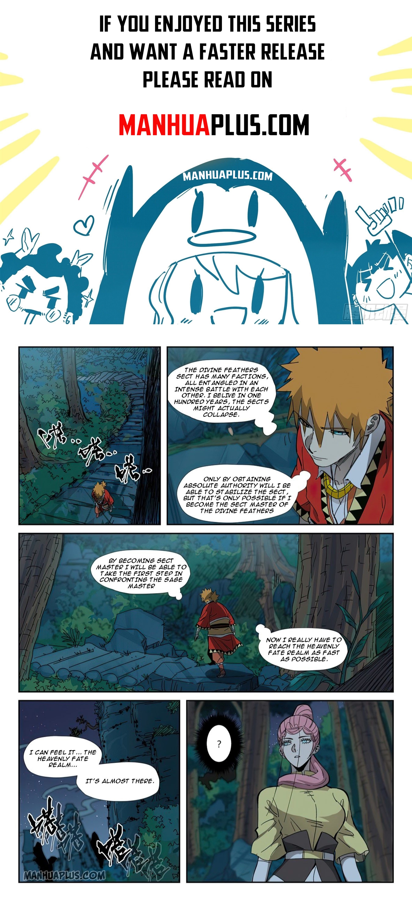 Read Tales of Demons and Gods Manga Online