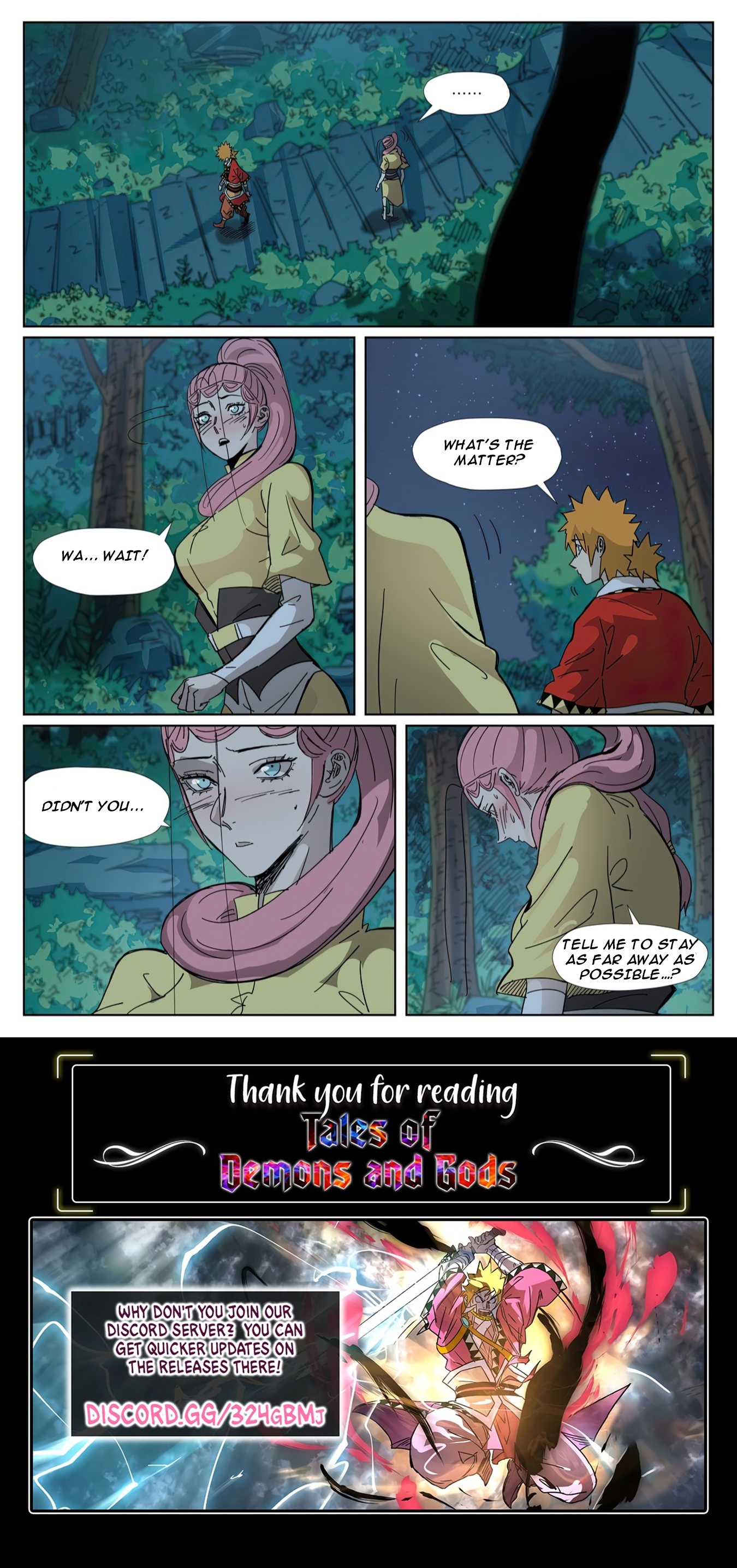 Read Tales of Demons and Gods Manga Online