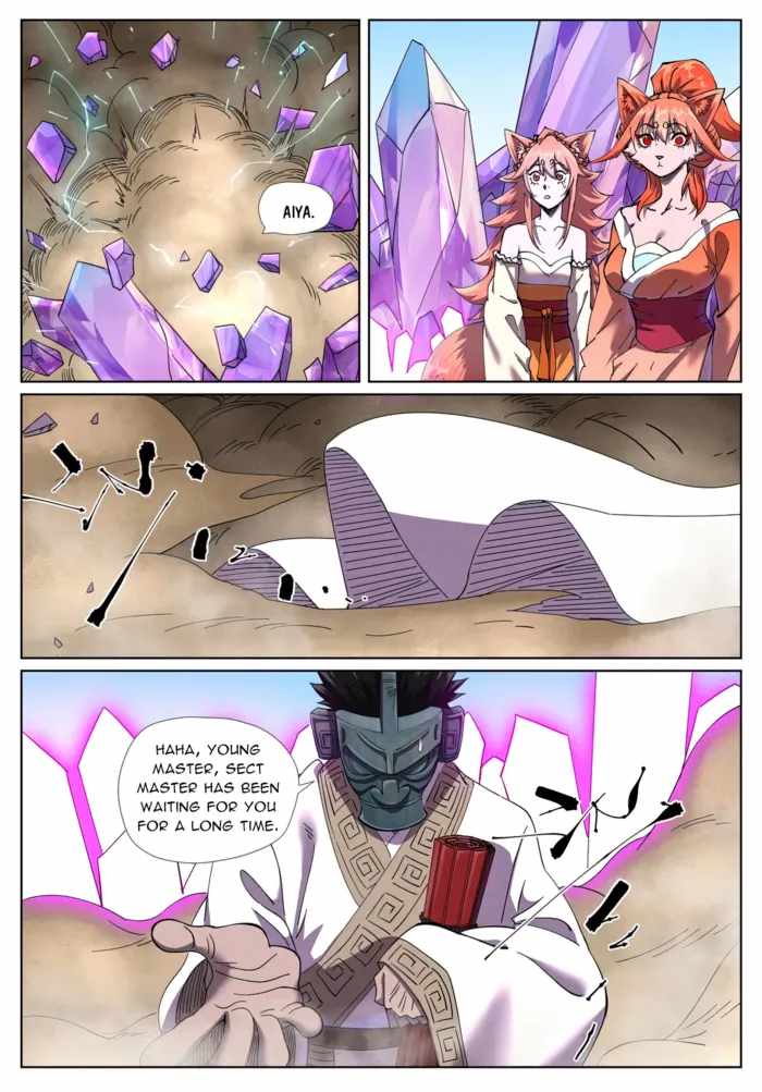 Read Tales of Demons and Gods Manga Online