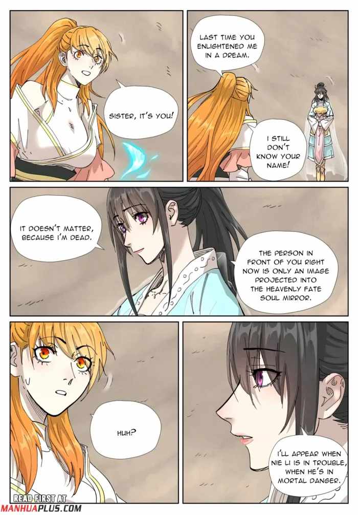 Read Tales of Demons and Gods Manga Online