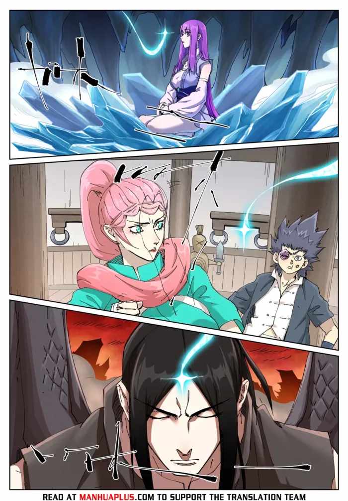 Read Tales of Demons and Gods Manga Online