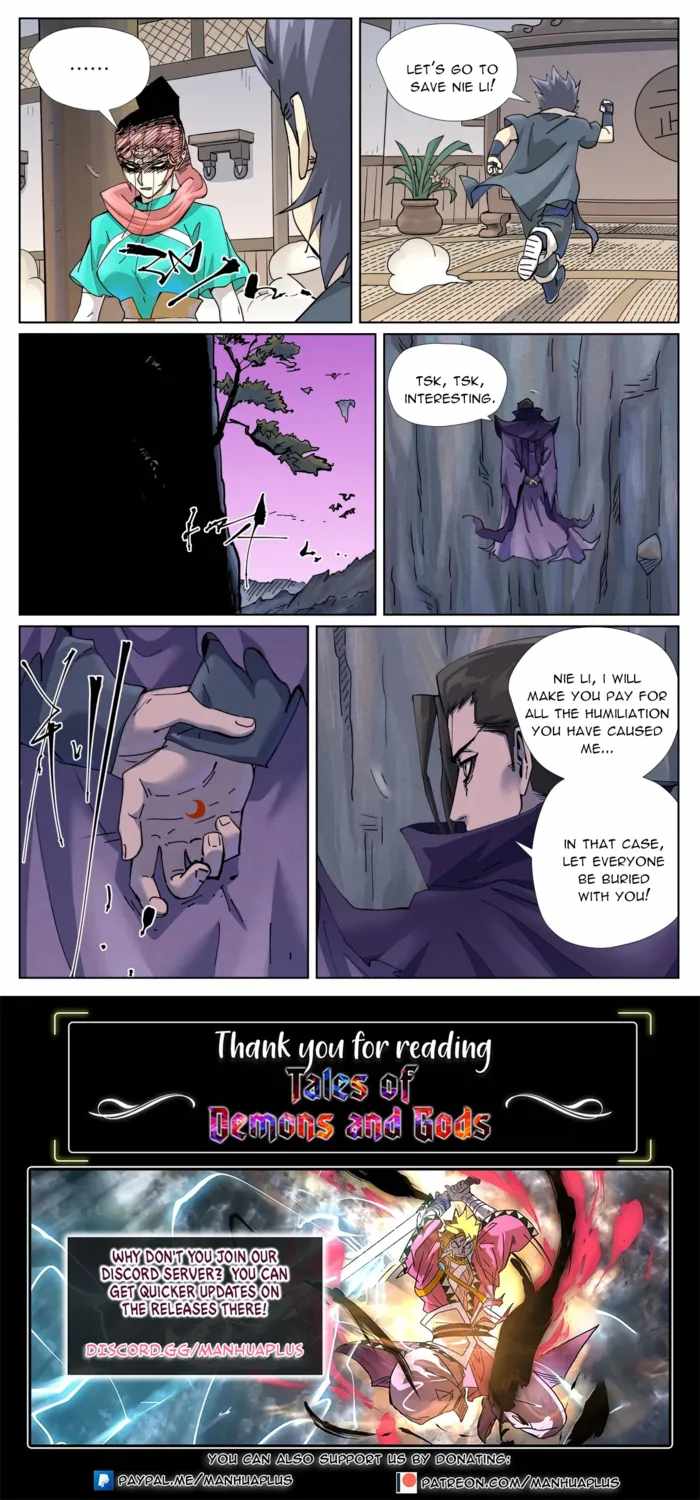 Read Tales of Demons and Gods Manga Online