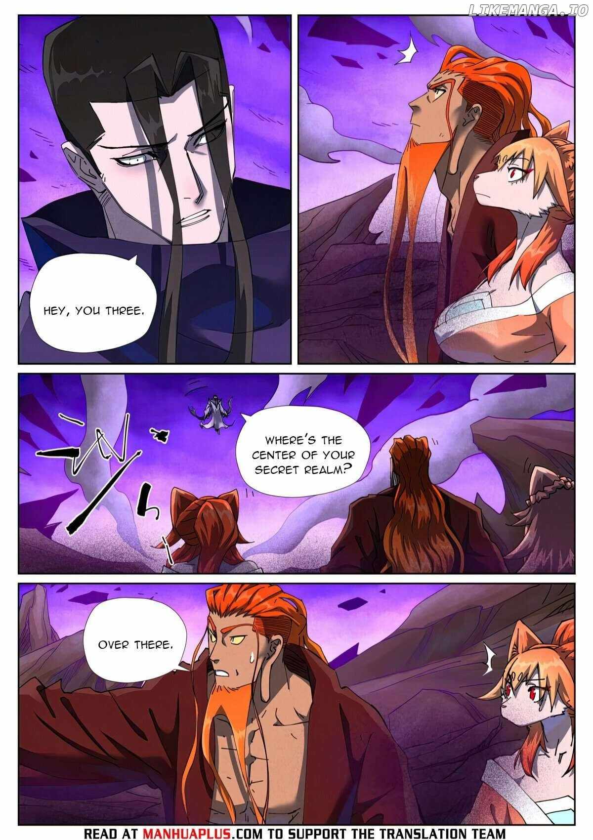 Read Tales of Demons and Gods Manga Online