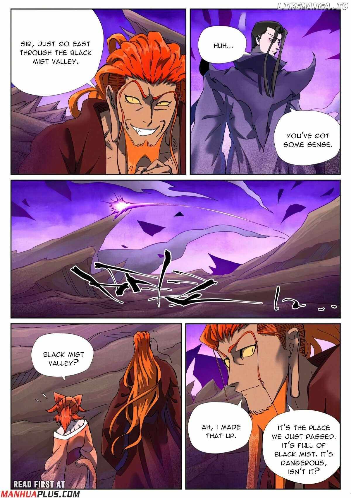 Read Tales of Demons and Gods Manga Online