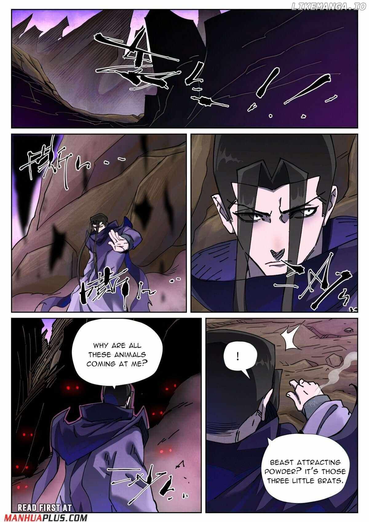 Read Tales of Demons and Gods Manga Online