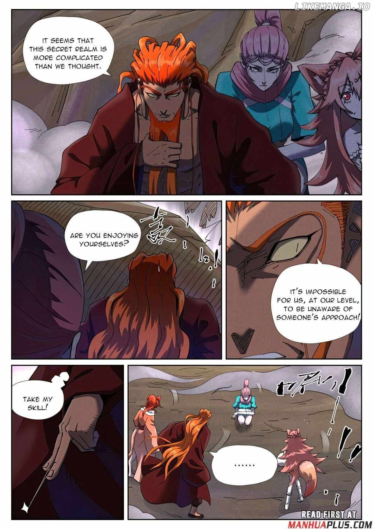 Read Tales of Demons and Gods Manga Online