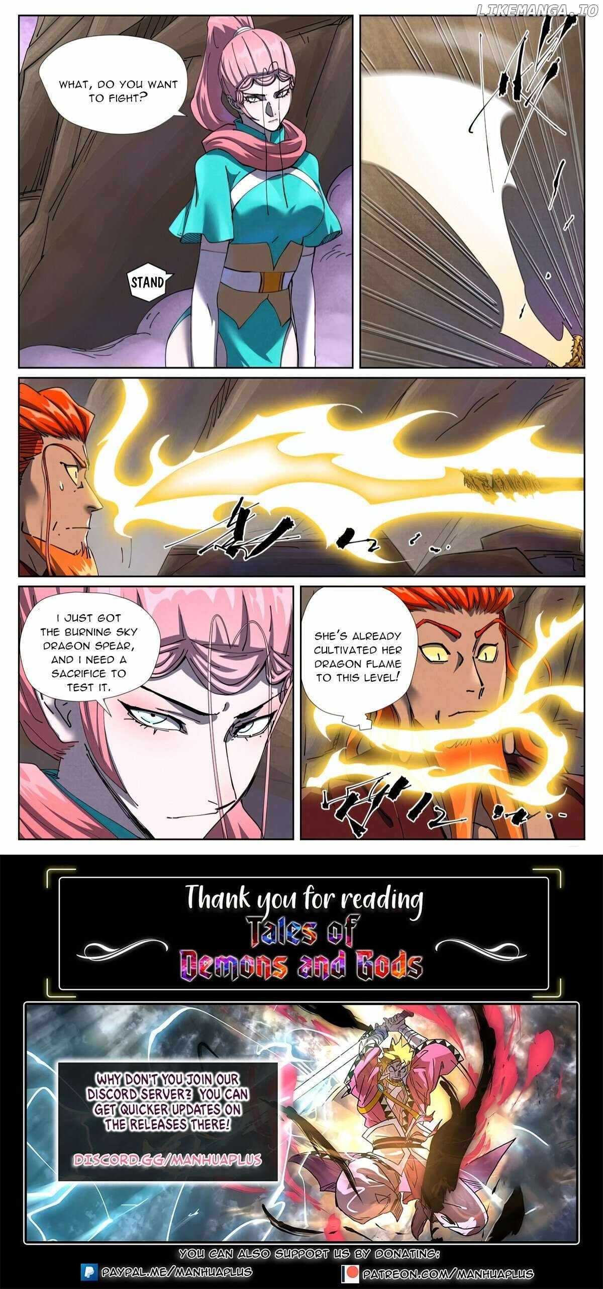 Read Tales of Demons and Gods Manga Online