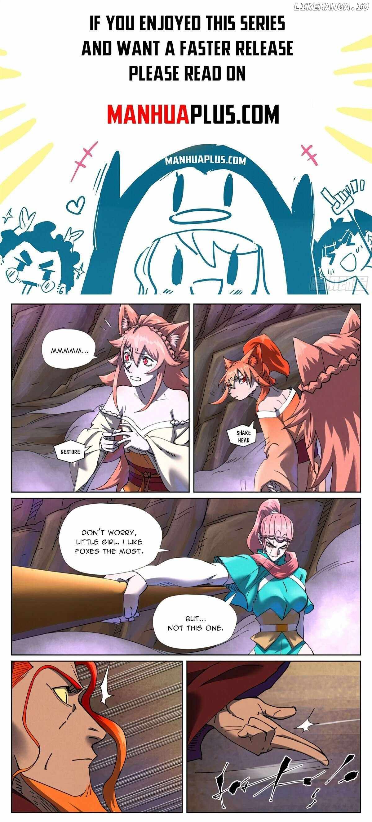 Read Tales of Demons and Gods Manga Online