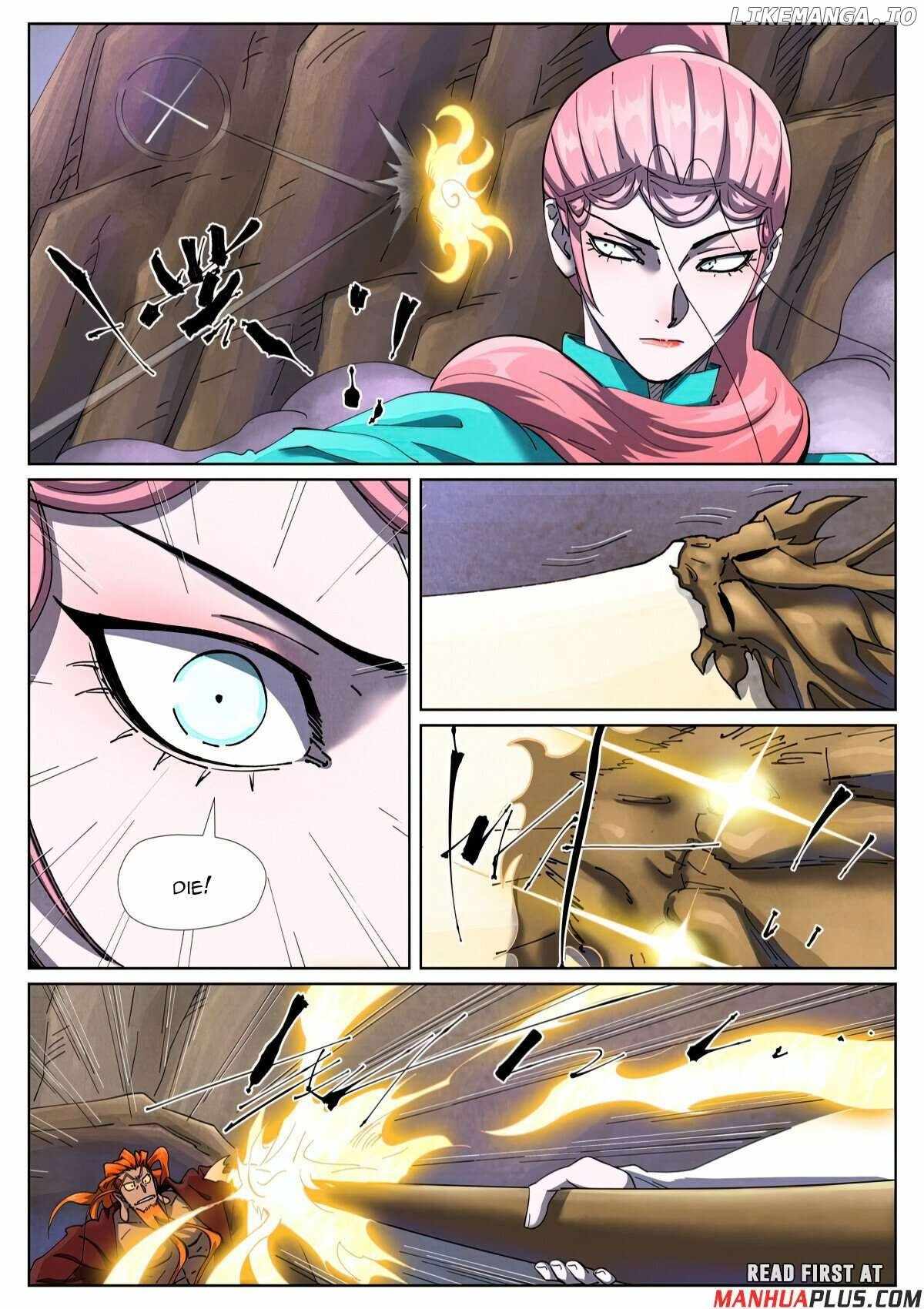 Read Tales of Demons and Gods Manga Online