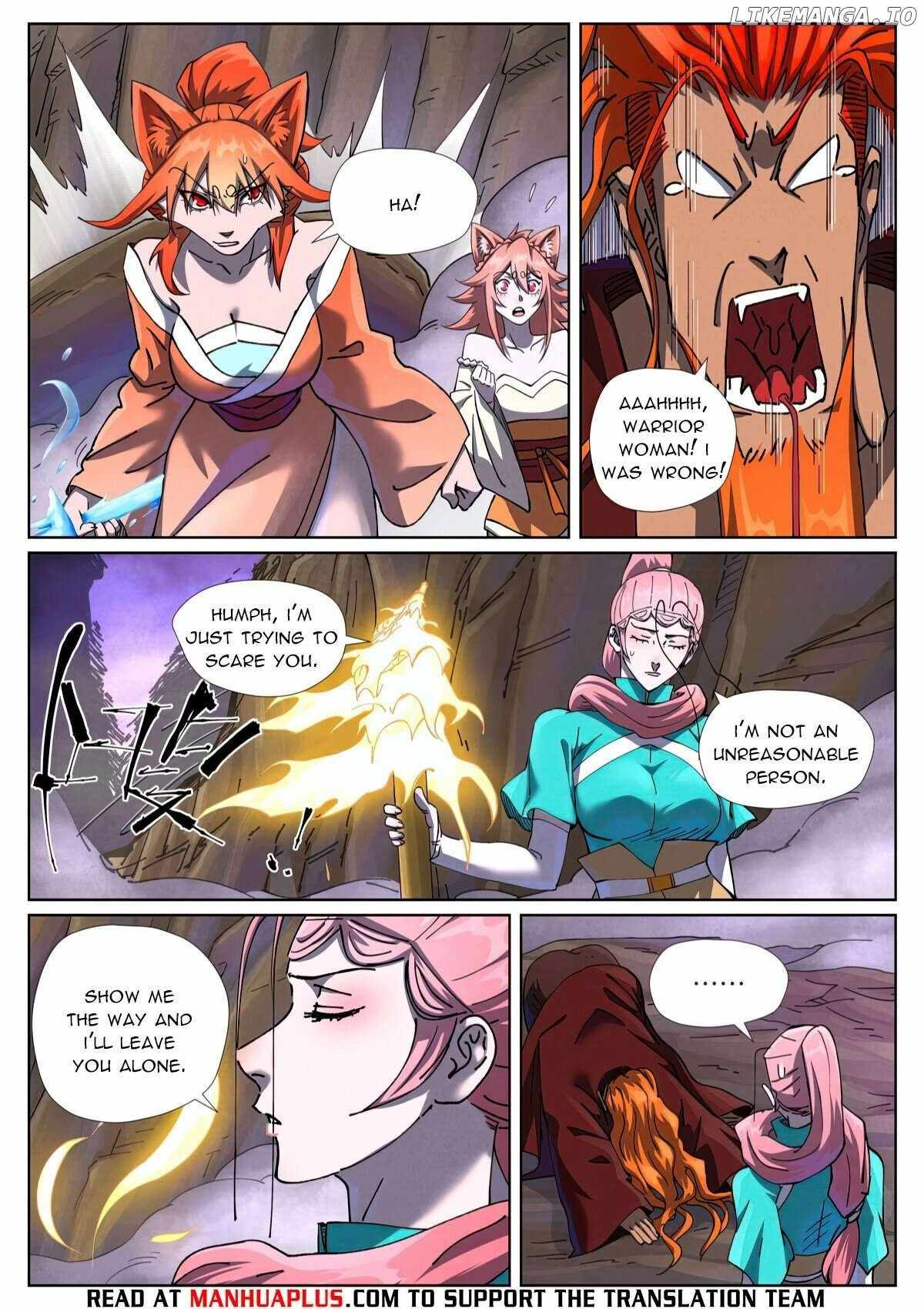 Read Tales of Demons and Gods Manga Online