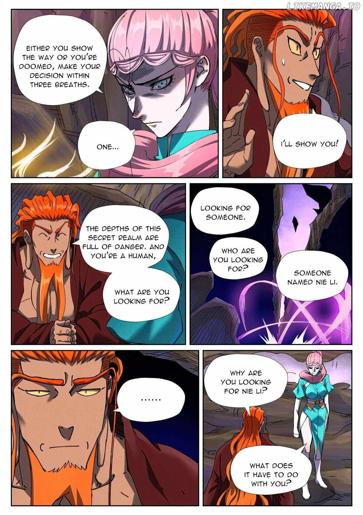 Read Tales of Demons and Gods Manga Online