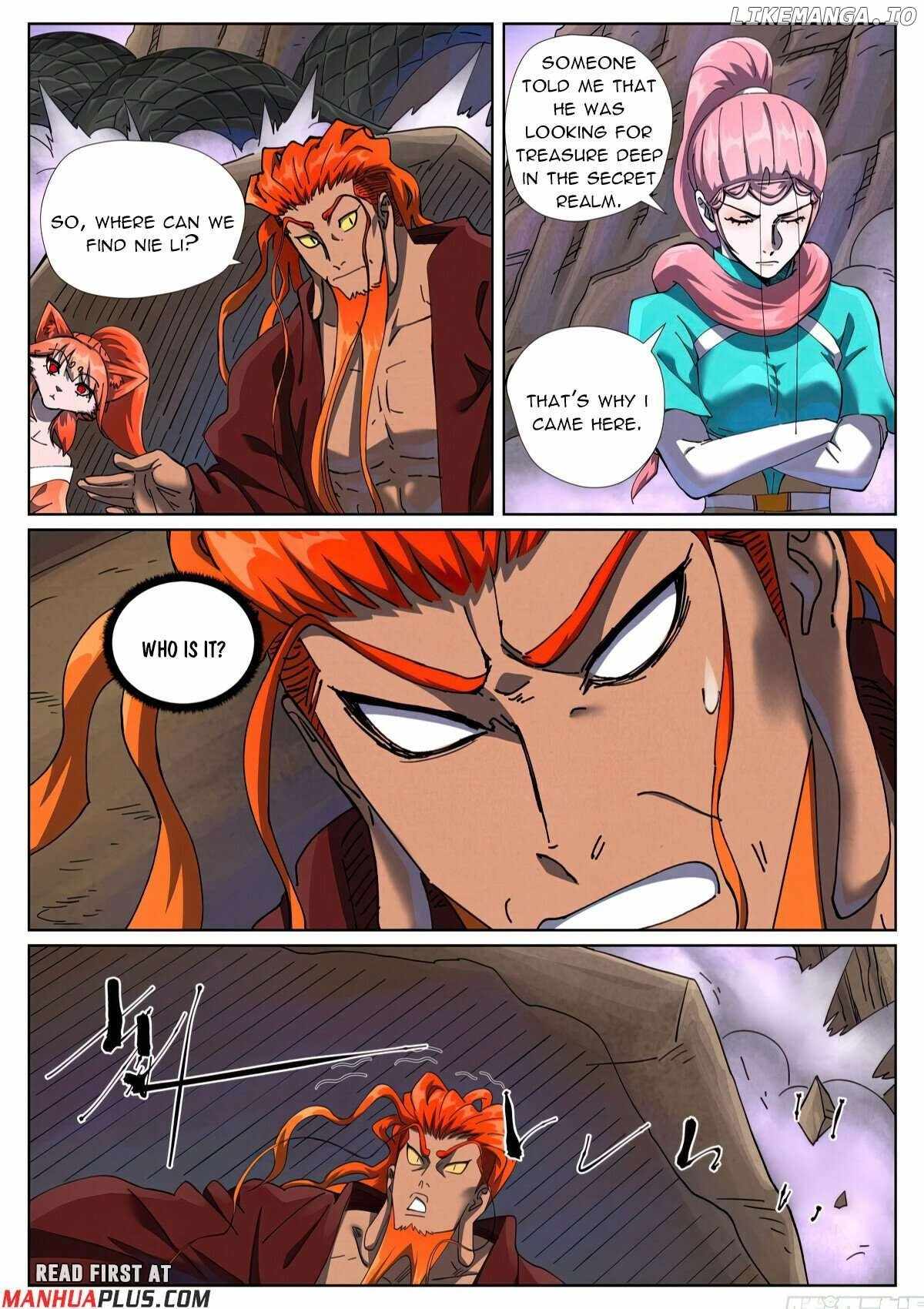 Read Tales of Demons and Gods Manga Online