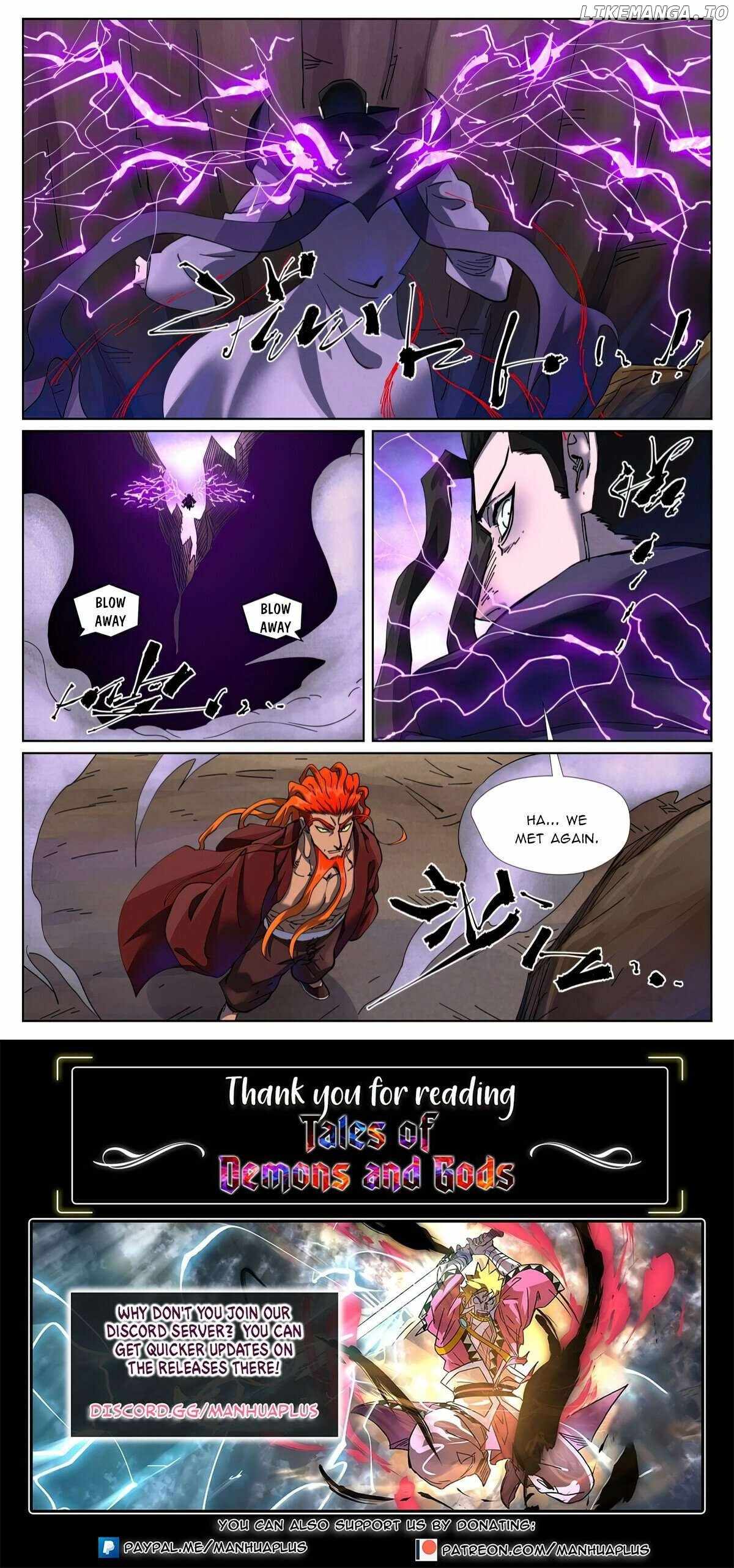 Read Tales of Demons and Gods Manga Online