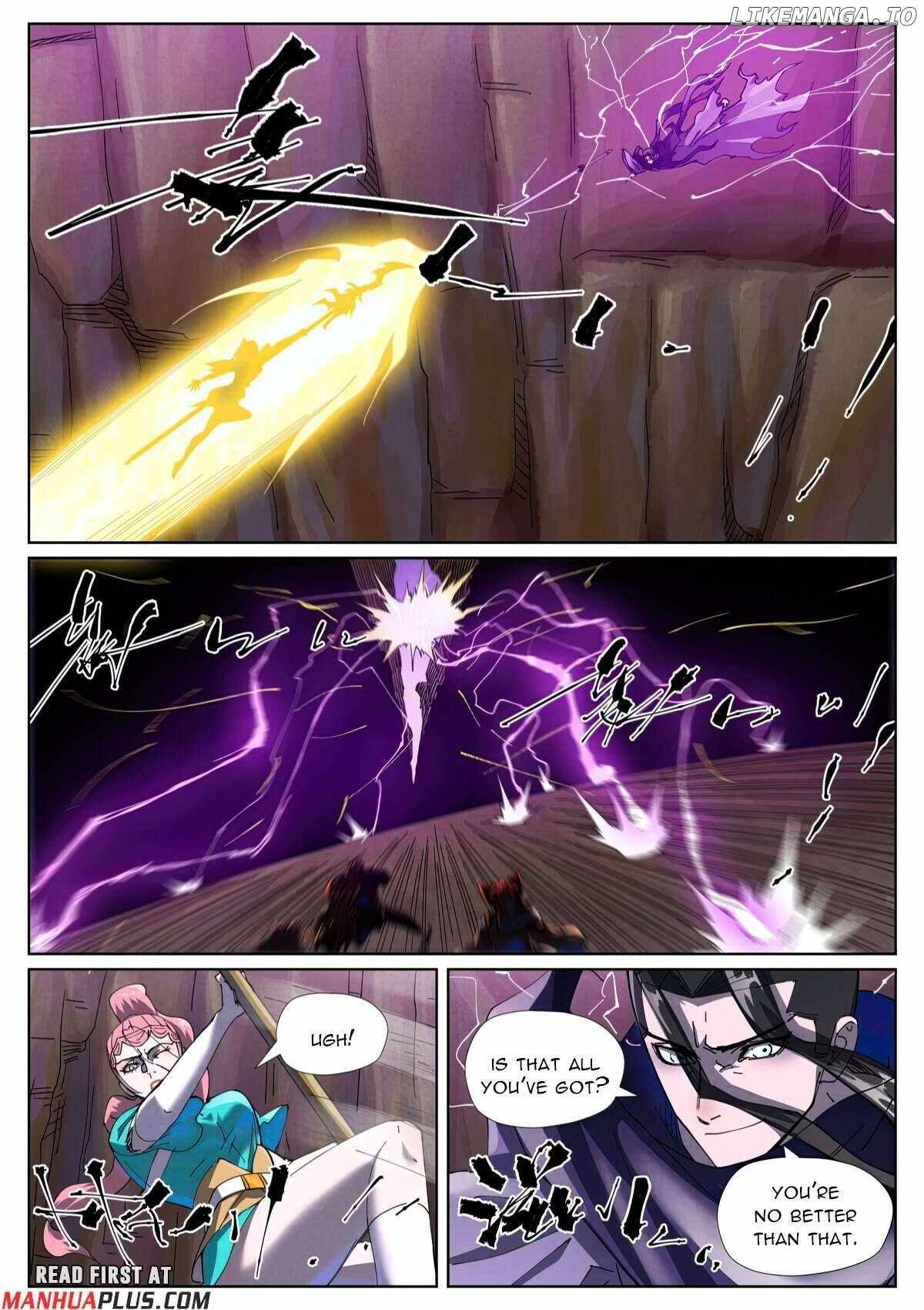 Read Tales of Demons and Gods Manga Online